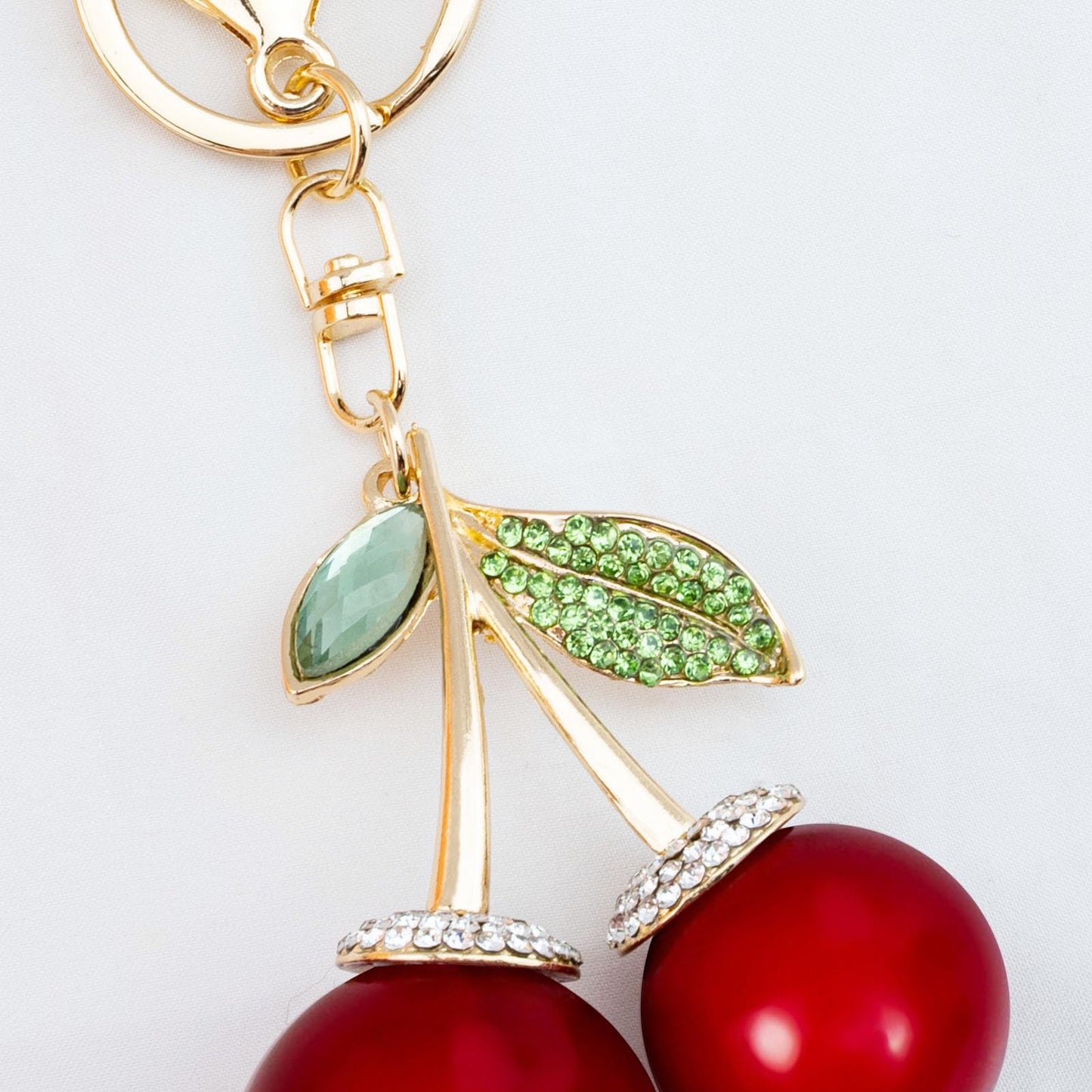 Cherry Keychain Bag Purse Charms