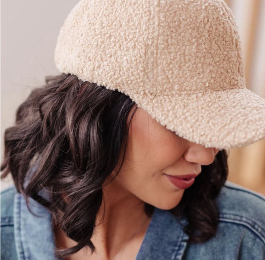 Soft Sherpa Ball Cap