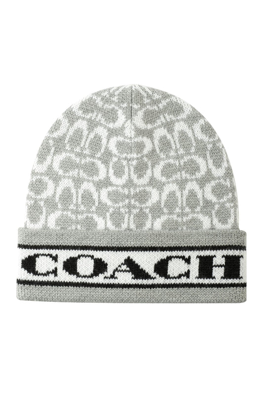 Coach Womens Signature C Logo Beanie (more colors)