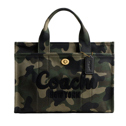 Coach Camo Cargo Tote