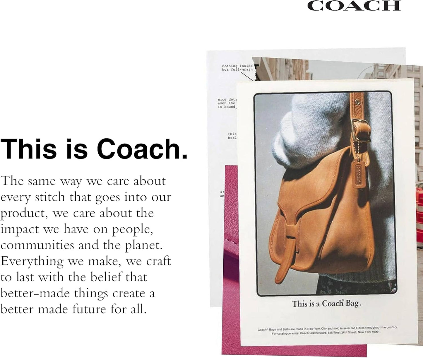 Authentic Coach Signature Colorblock Jade Chain Crossbody