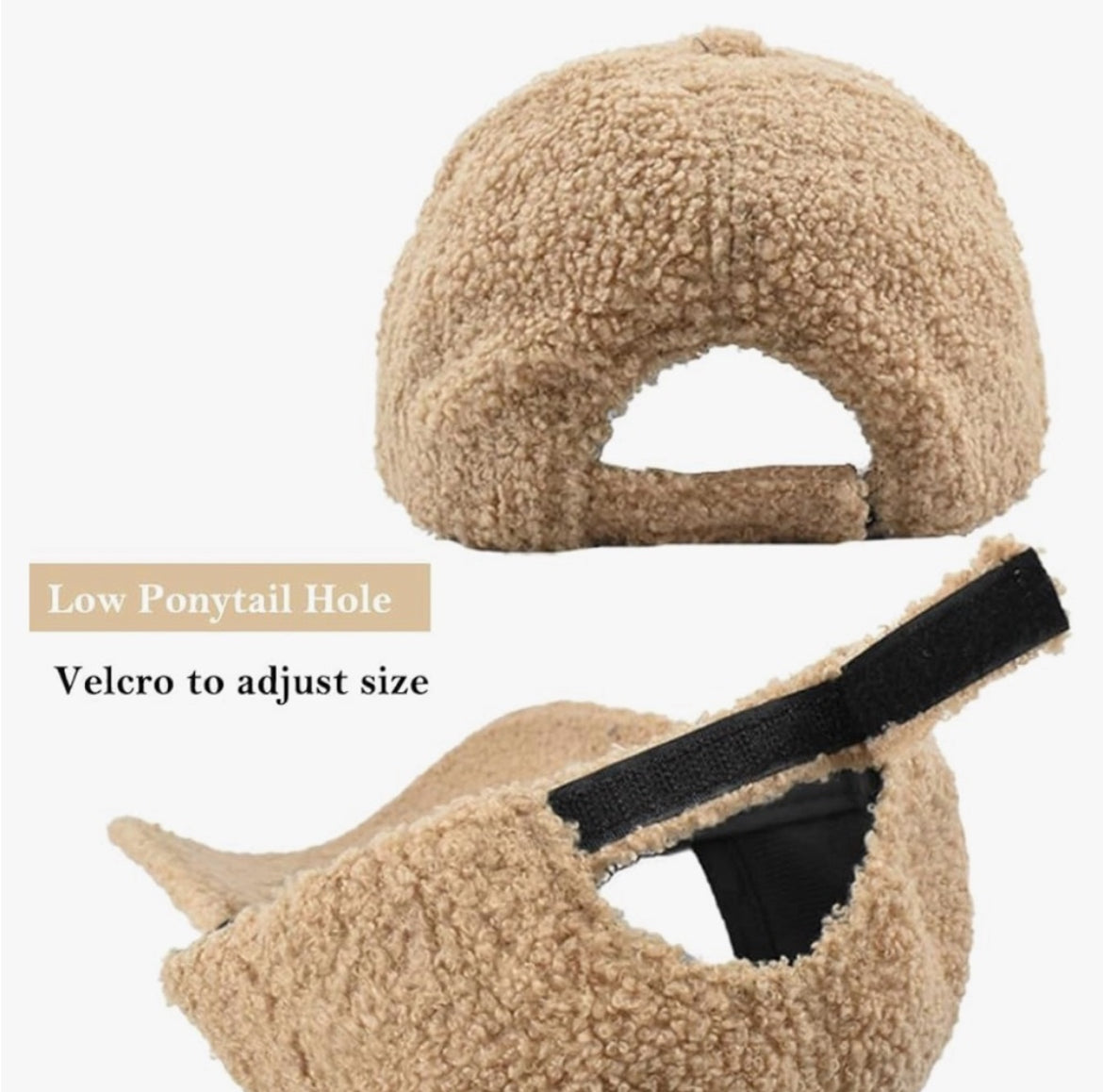 Soft Sherpa Ball Cap