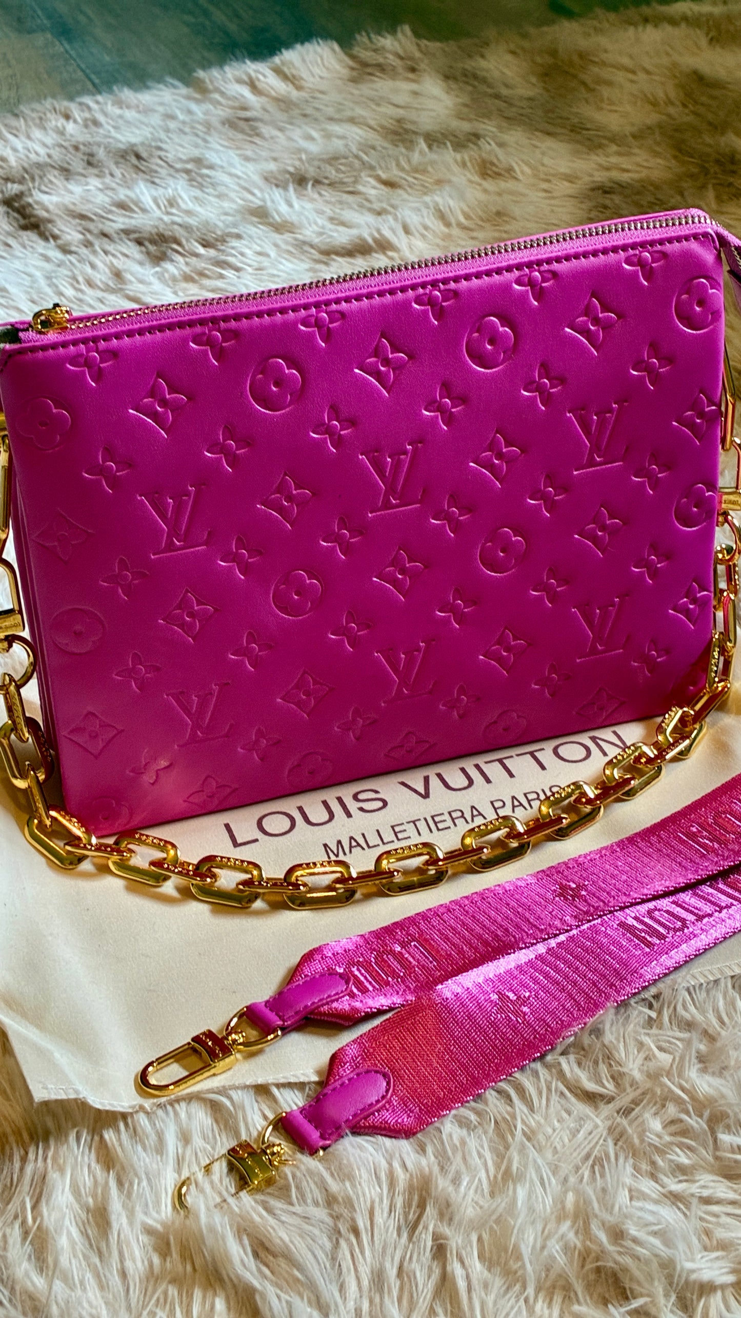 Monogram Chain Bag (more colors)