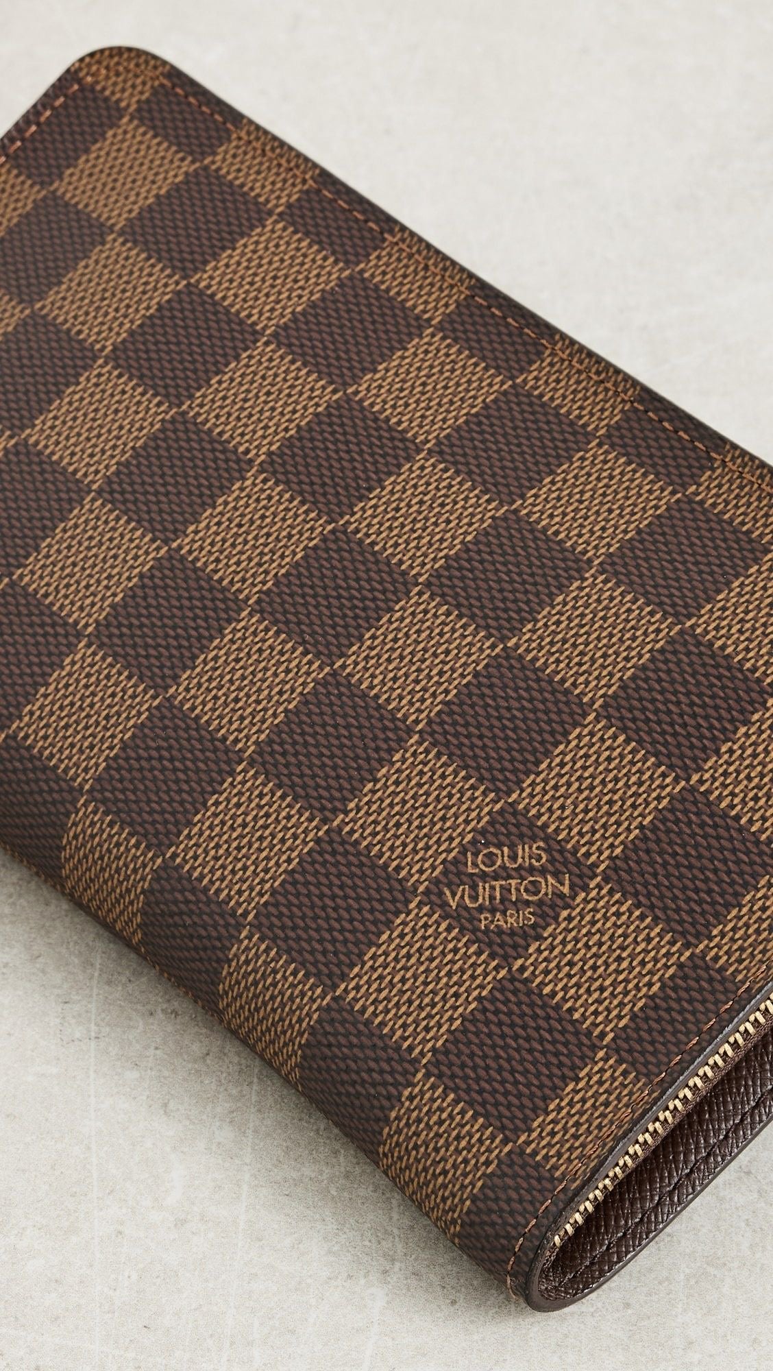 Monogram Top Zip Wallet (more colors)