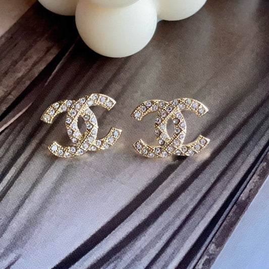CC Stud Earrings