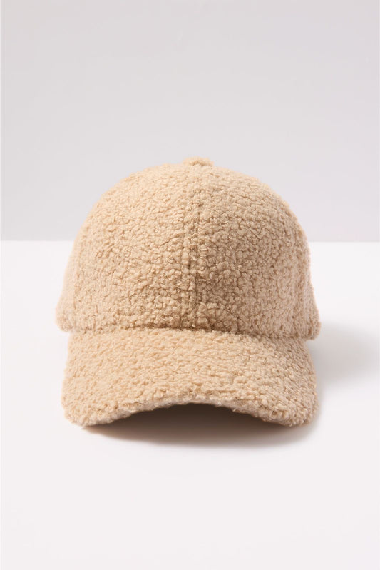 Soft Sherpa Ball Cap