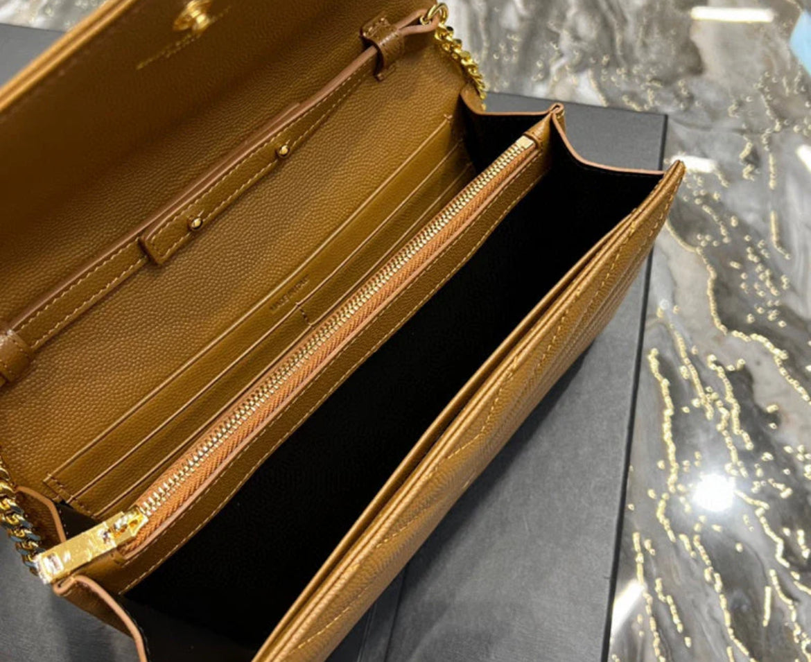 Gold Chain Crossbody YLS Bag