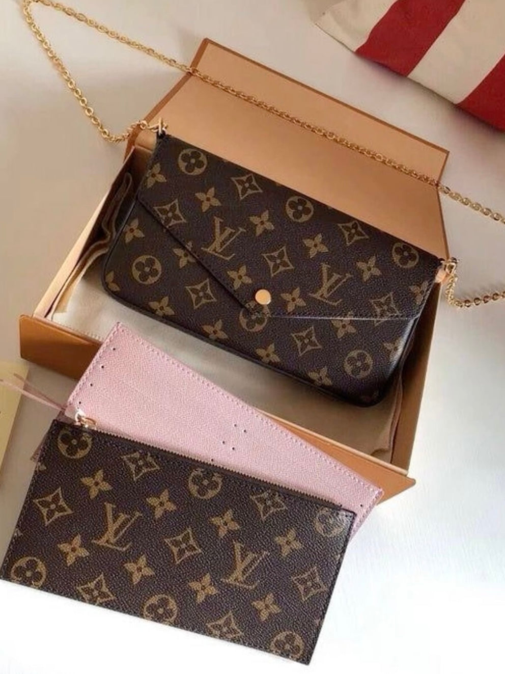 Various Luxe Bags (more options and brands)