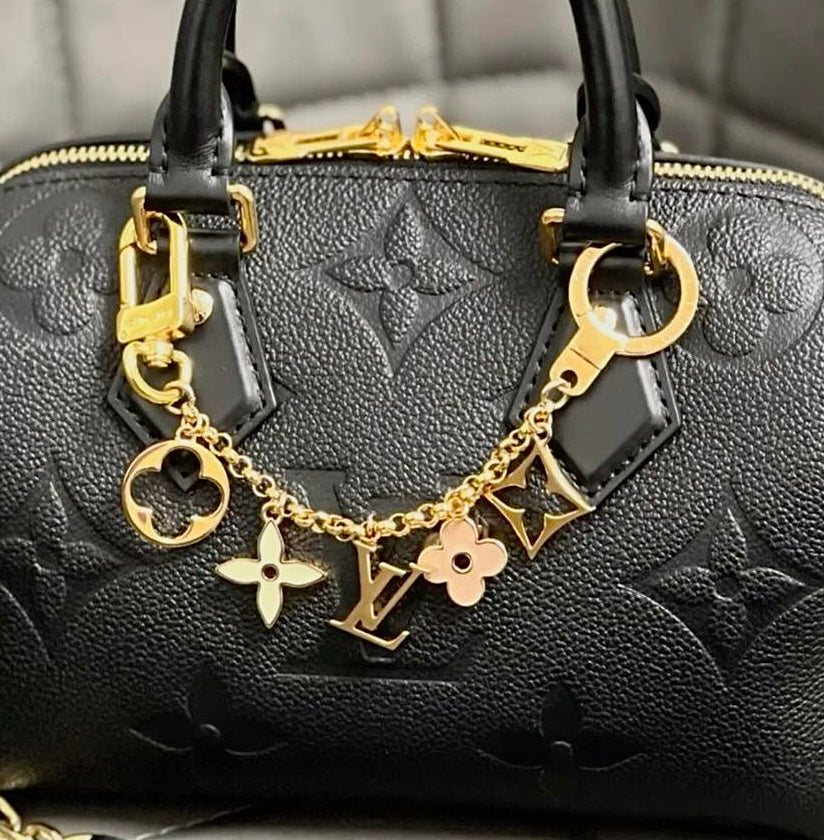 Various Luxe Keychains/ Bag Charms/ Jewelry(more options)