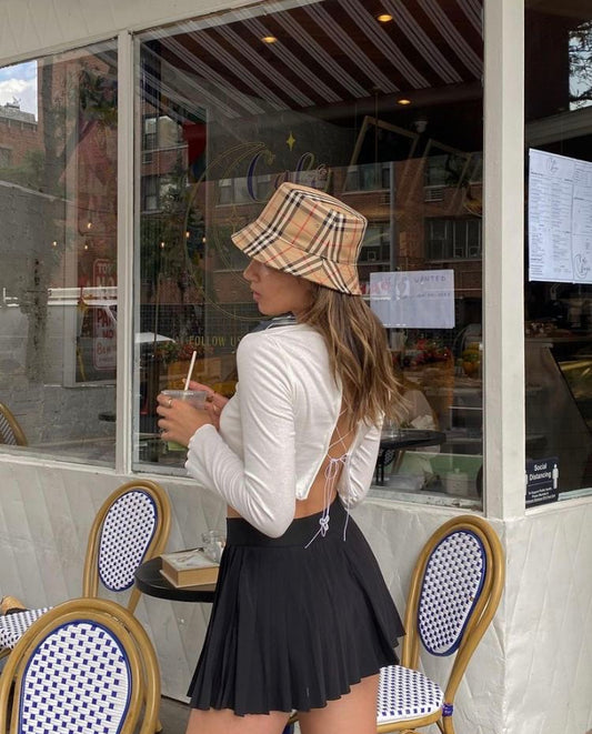 Plaid Bucket Hat (more colors)