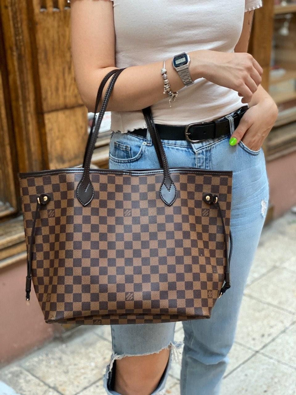 Monogram Large Tote Bag (more colors)