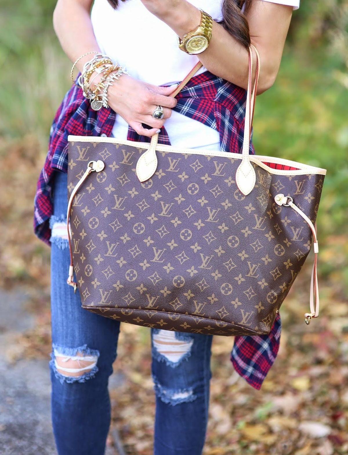 Monogram Large Tote Bag (more colors)