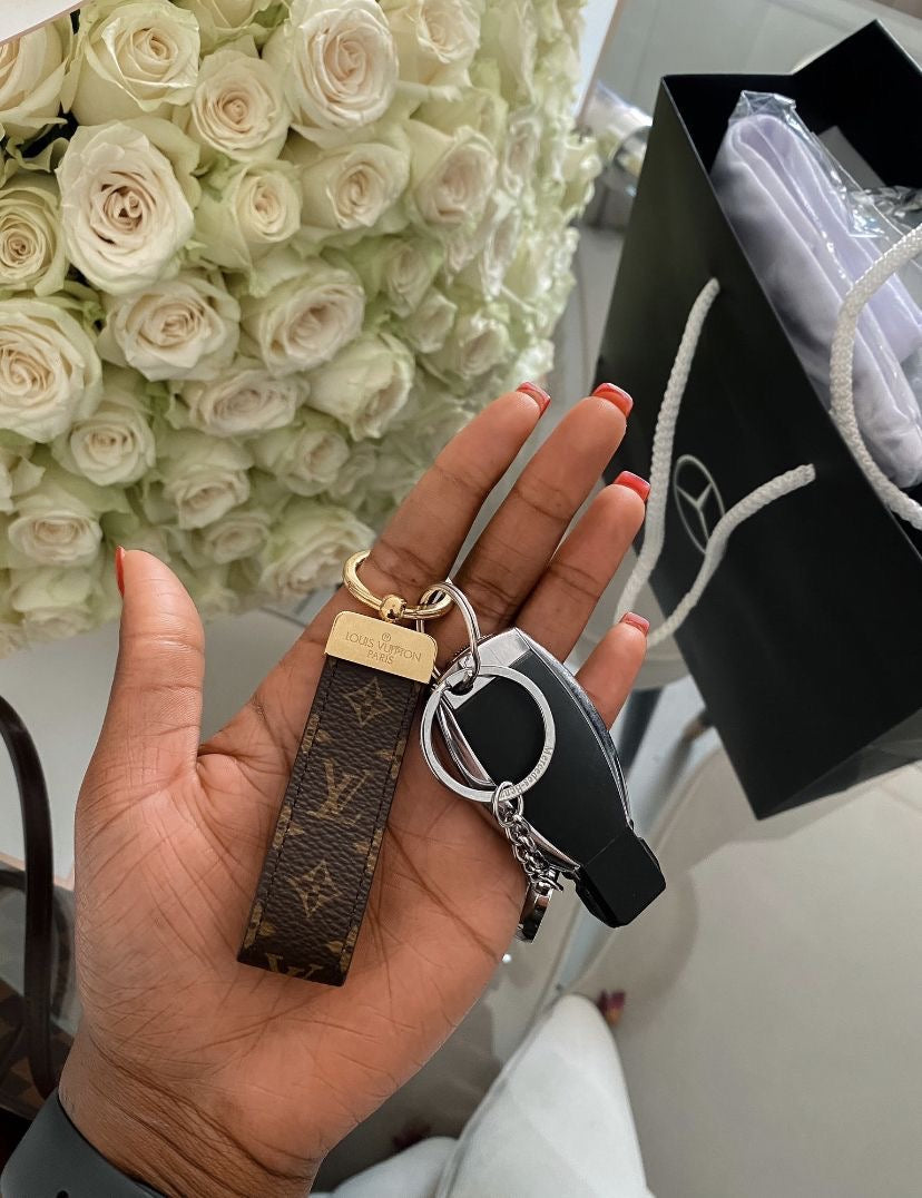 Monogram Keychain